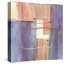 Passage II Blush Purple-Mike Schick-Stretched Canvas
