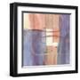 Passage II Blush Purple-Mike Schick-Framed Art Print