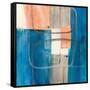 Passage II v2-Mike Schick-Framed Stretched Canvas