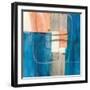 Passage II v2-Mike Schick-Framed Art Print