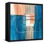 Passage II v2-Mike Schick-Framed Stretched Canvas