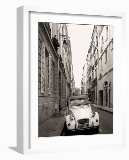 Passage, Ile St-Louis-Toby Vandenack-Framed Art Print