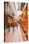 Passage Jouffroy in Central Paris, France, Europe-Julian Elliott-Stretched Canvas