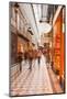 Passage Jouffroy in Central Paris, France, Europe-Julian Elliott-Mounted Photographic Print