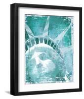 Passage ll-Parker Greenfield-Framed Art Print