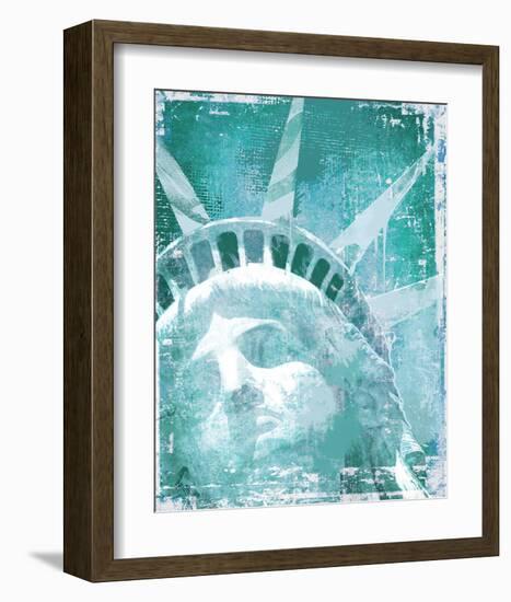 Passage ll-Parker Greenfield-Framed Art Print