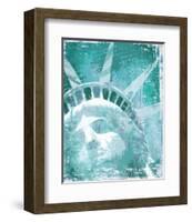 Passage ll-Parker Greenfield-Framed Art Print