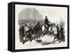 Passage, Lyon, Zouaves, Returning from Crimea, France, 1855.-null-Framed Stretched Canvas