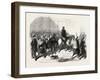 Passage, Lyon, Zouaves, Returning from Crimea, France, 1855.-null-Framed Giclee Print