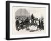 Passage, Lyon, Zouaves, Returning from Crimea, France, 1855.-null-Framed Giclee Print