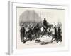 Passage, Lyon, Zouaves, Returning from Crimea, France, 1855.-null-Framed Giclee Print