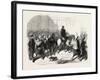 Passage, Lyon, Zouaves, Returning from Crimea, France, 1855.-null-Framed Giclee Print