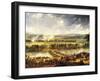 Passage of Arcole Bridge, November 17, 1796-Antoine Charles Horace Vernet-Framed Giclee Print