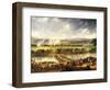 Passage of Arcole Bridge, November 17, 1796-Antoine Charles Horace Vernet-Framed Giclee Print