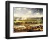 Passage of Arcole Bridge, November 17, 1796-Antoine Charles Horace Vernet-Framed Giclee Print