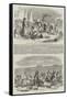 Passage of British Troops Through Egypt-null-Framed Stretched Canvas