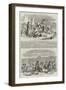 Passage of British Troops Through Egypt-null-Framed Giclee Print