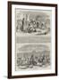 Passage of British Troops Through Egypt-null-Framed Giclee Print