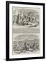 Passage of British Troops Through Egypt-null-Framed Giclee Print