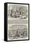 Passage of British Troops Through Egypt-null-Framed Stretched Canvas
