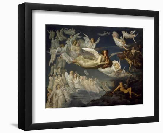Passage of Souls, 1854-Louis Janmot-Framed Giclee Print