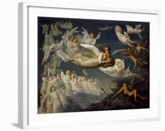 Passage of Souls, 1854-Louis Janmot-Framed Giclee Print