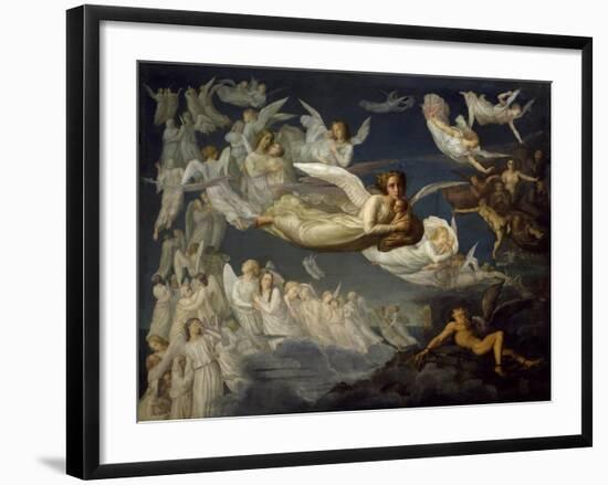 Passage of Souls, 1854-Louis Janmot-Framed Giclee Print