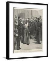 Passage of the Home Rule Bill from the Commons to the Lords, Saturday Morning, 2 September-Thomas Walter Wilson-Framed Giclee Print