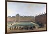 Passage of the King and the Regent, the Place Royale, C1655-null-Framed Giclee Print