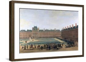 Passage of the King and the Regent, the Place Royale, C1655-null-Framed Giclee Print