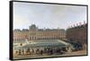 Passage of the King and the Regent, the Place Royale, C1655-null-Framed Stretched Canvas