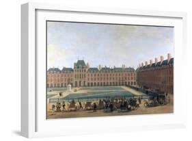 Passage of the King and the Regent, the Place Royale, C1655-null-Framed Giclee Print