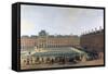 Passage of the King and the Regent, the Place Royale, C1655-null-Framed Stretched Canvas