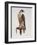 Passage Peregrine, 1980-Mary Clare Critchley-Salmonson-Framed Giclee Print