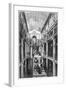 Passage Pommeraye, Nantes, 1841-Felix Benoist-Framed Giclee Print