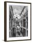 Passage Pommeraye, Nantes, 1841-Felix Benoist-Framed Giclee Print