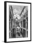 Passage Pommeraye, Nantes, 1841-Felix Benoist-Framed Giclee Print