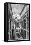 Passage Pommeraye, Nantes, 1841-Felix Benoist-Framed Stretched Canvas