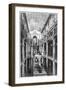 Passage Pommeraye, Nantes, 1841-Felix Benoist-Framed Giclee Print