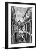 Passage Pommeraye, Nantes, 1841-Felix Benoist-Framed Premium Giclee Print