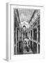 Passage Pommeraye, Nantes, 1841-Felix Benoist-Framed Premium Giclee Print