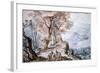 Passage Through Landscape, C1588-1625-Jan Brueghel the Elder-Framed Giclee Print