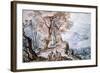 Passage Through Landscape, C1588-1625-Jan Brueghel the Elder-Framed Giclee Print