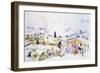 Passage Through Provence, C1900-1906-Paul Cézanne-Framed Giclee Print