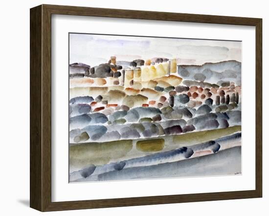 Passage Through the Chateau-Fort, C1918-1936-Eugene Dabit-Framed Giclee Print