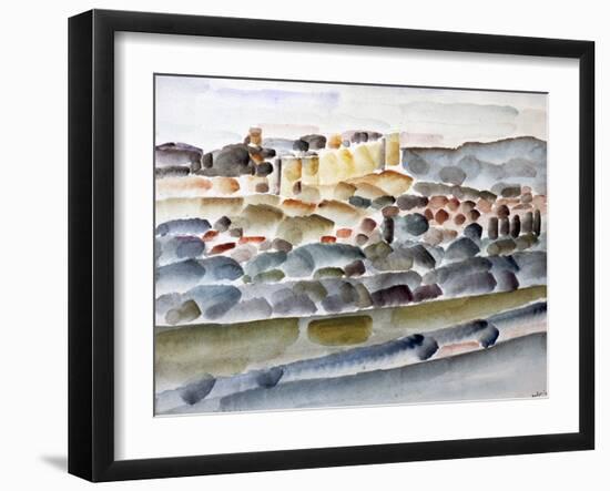 Passage Through the Chateau-Fort, C1918-1936-Eugene Dabit-Framed Giclee Print