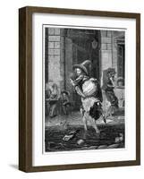 Passage Through the Storm-Garnier-Framed Giclee Print