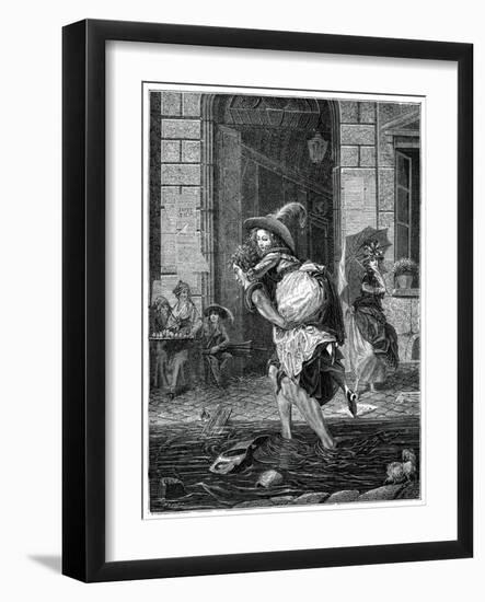 Passage Through the Storm-Garnier-Framed Giclee Print