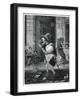 Passage Through the Storm-Garnier-Framed Giclee Print