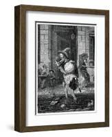 Passage Through the Storm-Garnier-Framed Giclee Print